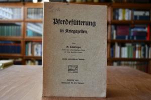 Pferdefütterung in Kriegszeiten.