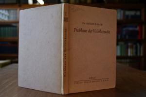 Probleme der Vollblutzucht.