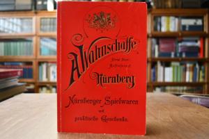 Illustrierter Katalog für Private über Nürnberg...