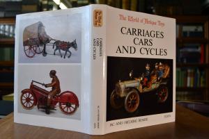 Carriages, Cars and Cycles.