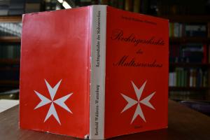 Rechtsgeschichte des Malteserordens.