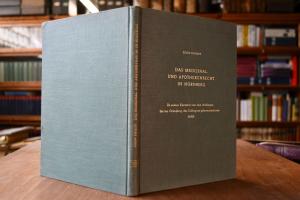 Das Medizinal- und Apothekenrecht in Nürnberg. ...