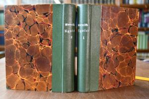 The Egoist. A Comedy in Narrative. 2 Bde.