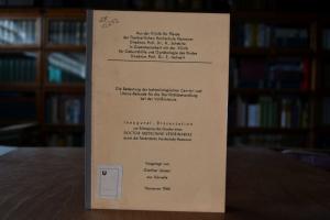 Die Bedeutung der bakteriologischen Cervix- und...