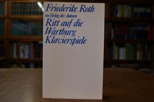 Ritt auf die Wartburg; Klavierspiele. 2 Stücke.