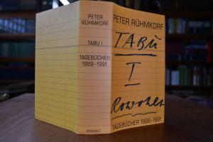 Tabu I. Tagebücher 1989 - 1991