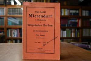 Das Gestüt Mierendorf in Mecklenburg des Ritter...