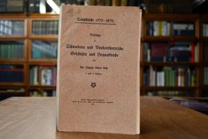 Laupheim 1570 - 1870. Beiträge zu Schwabens und...