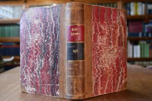 Renn-Kalender für Deutschland. Jahrgang 1877, I...