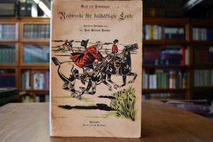 Reitwinke für beschäftigte Leute.