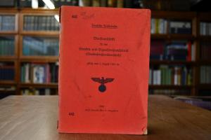 Dienstvorschrift für den Strecken- und Signalfe...