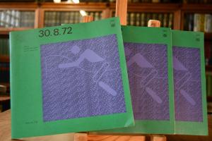 Reiten. Tagesprogramme der Reitwettkämpfe bei d...