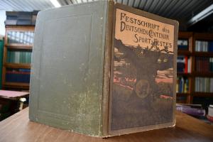 Festschrift des Deutschen Centenar-Sportfestes....