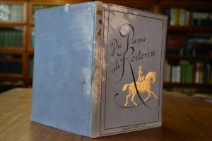 Die Dame als Reiterin. Informierung über die Re...