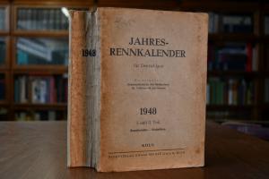 Jahresrennkalender für Deutschland 1948. I. und...