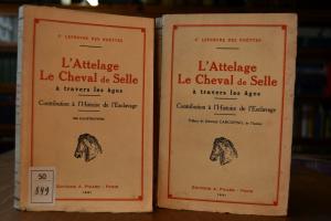 L`Attelage Le Cheval de Selle a travers les age...