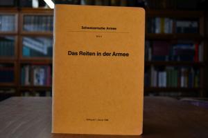 Das Reiten in der Armee.