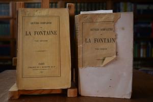 Oeuvres completes Tome premiere + Tome deuxieme...