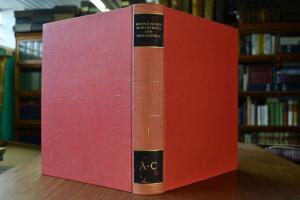 Historisches Wörterbuch der Philosophie. Bd. 1 ...