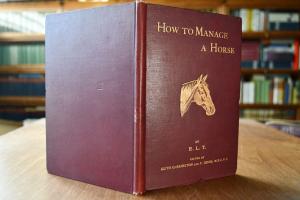 How to Manage a Horse or, Knowledge is Power.