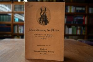 Anleitung zur Altersbestimmung des Pferdes für ...