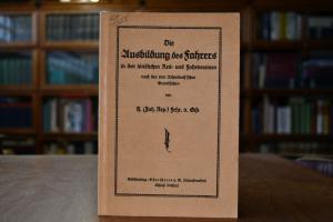 Die Ausbildung des Fahrers in den ländlichen Re...