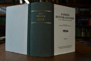 Jahres-Rennkalender für die Bundesrepublik Deut...