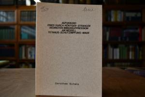 Aufhebung einer durch Röntgen-Strahlen bedingte...