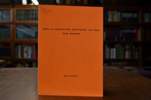 Über B-Lymphozyten spezifische Antigene beim Sc...