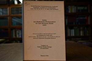 Studien zum ersten altitalienischen Pferdearzne...