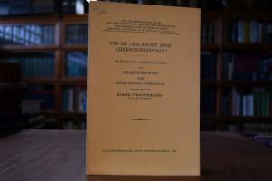 Sind die "Berlinschen Ringe" Altersveränderungen?