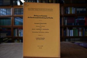 Beitrag zur Kenntnis der Starrkrampferkrankung ...