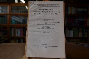 Beitrag zur Kenntnis der traumatischen partiell...