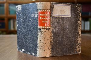 Jahrbuch für Pferdezucht, Pferdekenntniß, Pferd...