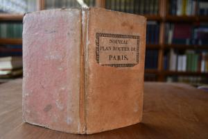 Plan Routier de la Ville et Fauxbourgs de Paris...