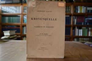 Chemische Analyse der Kronenquelle zu Salzbrunn...