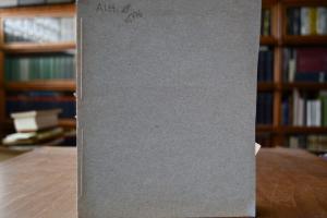 Harmonides Pars Altera. Ad Orationem Aditialem ...