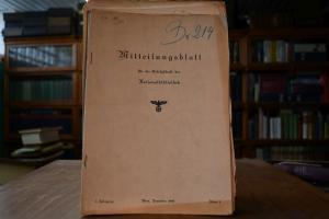 Mitteilungsblatt für die Gefolgschaft der Natio...