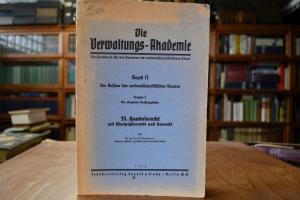 Handelsrecht mit Wetpapierrecht und Seerecht.