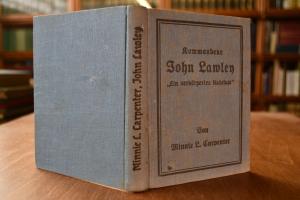 Kommandeur John Lawley. "Ein verkörpertes Halle...