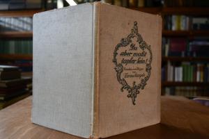 Du aber mußt tapfer sein!