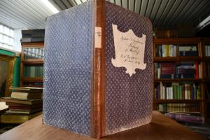 Rechnung über die Einnahmen und Ausgaben des Sp...