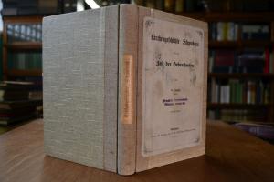 Kirchengeschichte Schwabens bis zur Zeit der Ho...