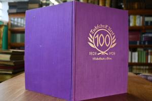 Tuchfabrik Arzt, Michelstadt i. Odw. 1828-1928....