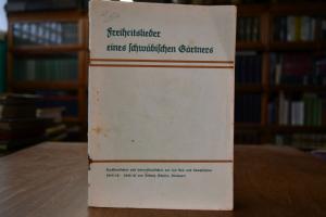 Freiheitslieder eines schwäbischen Gärtners.