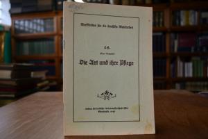 Die Axt und ihre Pflege.