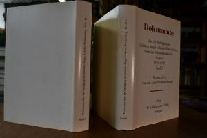 Dokumente über die Verfolgung der jüdischen Bür...