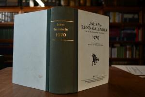 Jahresrennkalender für die Bundesrepublik Deuts...