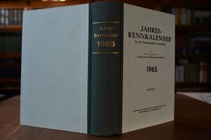 Jahresrennkalender für die Bundesrepublik Deuts...