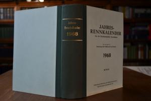 Jahresrennkalender für die Bundesrepublik Deuts...